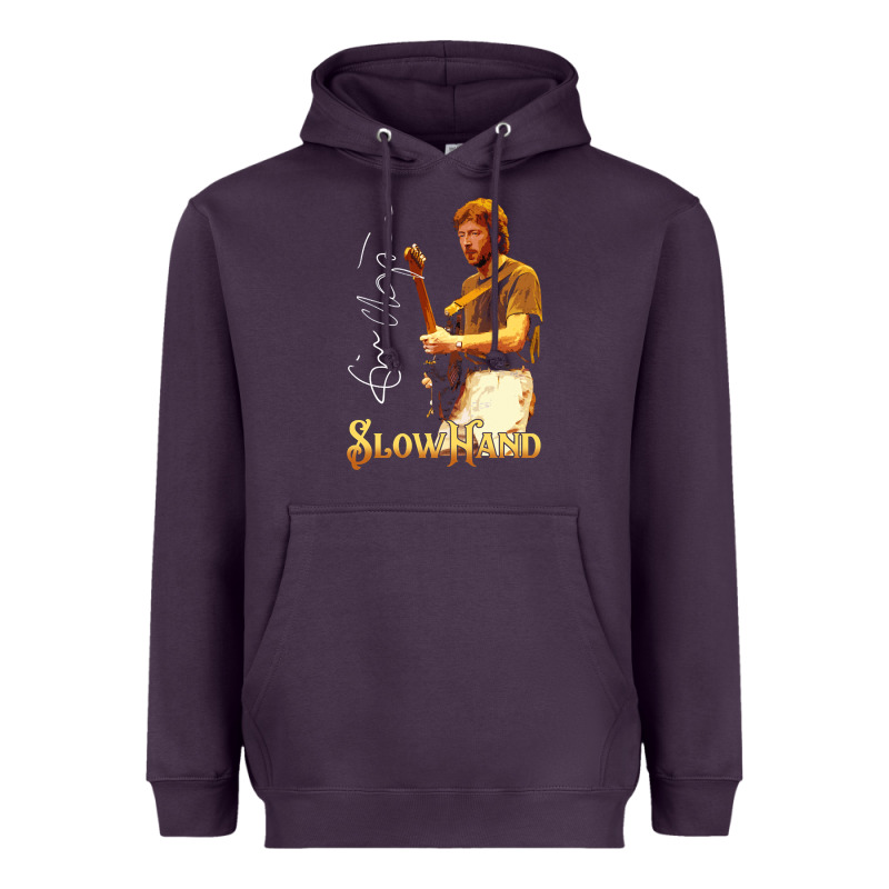 Eric Slow Hand Clapton, Eric, Slow, Hand, Clapton, Eric Slow Hand Clap Heavyweight Hoodie by StudioElite | Teevron