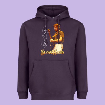 Eric Slow Hand Clapton, Eric, Slow, Hand, Clapton, Eric Slow Hand Clap Heavyweight Hoodie Designed By Studioelite