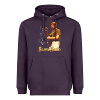 Plum Eric Slow Hand Clapton, Eric, Slow, Hand, Clapton, Eric Slow Hand Clap Heavyweight Hoodie - StudioElite