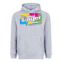 Heather Grey More Then Awesome The Wedding Singer - Cast Shirts Gifts Music Fans Heavyweight Hoodie - StudioElite