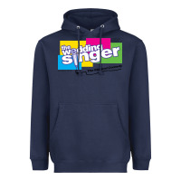 Navy More Then Awesome The Wedding Singer - Cast Shirts Gifts Music Fans Heavyweight Hoodie - StudioElite