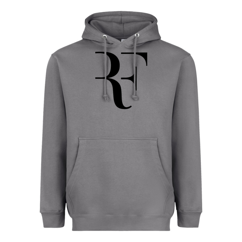 Federer Rf Heavyweight Hoodie by StudioElite | Teevron