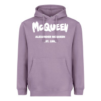 Lavender Alexander Mcqueen Classic Heavyweight Hoodie - StudioElite