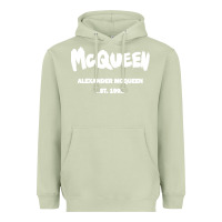Matcha Alexander Mcqueen Classic Heavyweight Hoodie - StudioElite