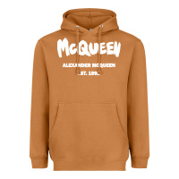 Meerkat Alexander Mcqueen Classic Heavyweight Hoodie - StudioElite