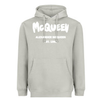 Moon Dust Alexander Mcqueen Classic Heavyweight Hoodie - StudioElite