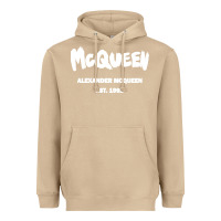 Mushroom Alexander Mcqueen Classic Heavyweight Hoodie - StudioElite