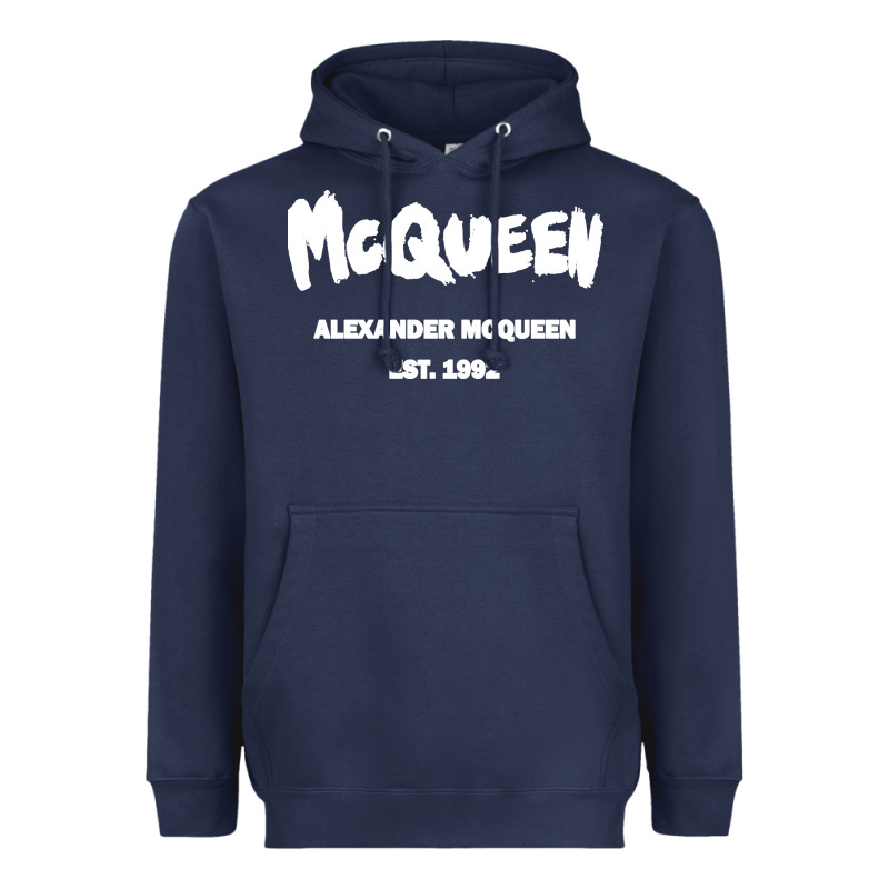 Alexander Mcqueen Classic Heavyweight Hoodie by StudioElite | Teevron