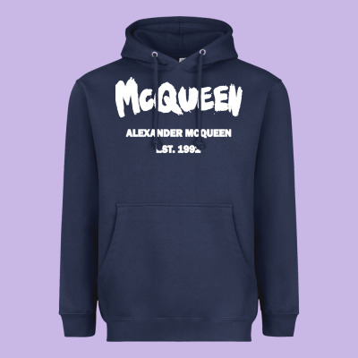 Alexander Mcqueen Classic Heavyweight Hoodie Designed By Studioelite