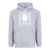 Heather Grey no i don't listen to music because it fuckking suckks t shirt Heavyweight Hoodie - StudioElite