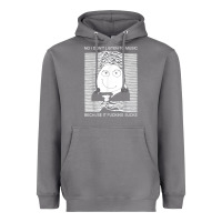 Storm no i don't listen to music because it fuckking suckks t shirt Heavyweight Hoodie - StudioElite