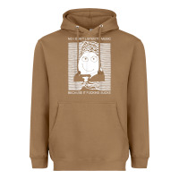 Toasted Coconut no i don't listen to music because it fuckking suckks t shirt Heavyweight Hoodie - StudioElite