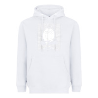 White no i don't listen to music because it fuckking suckks t shirt Heavyweight Hoodie - StudioElite