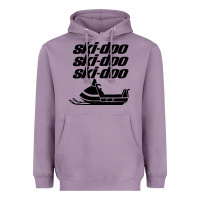 Lavender vintage ski doo Heavyweight Hoodie - StudioElite