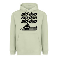 Matcha vintage ski doo Heavyweight Hoodie - StudioElite