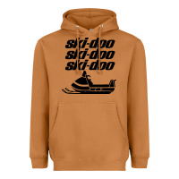 Meerkat vintage ski doo Heavyweight Hoodie - StudioElite