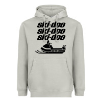 Moon Dust vintage ski doo Heavyweight Hoodie - StudioElite