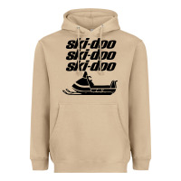 Mushroom vintage ski doo Heavyweight Hoodie - StudioElite