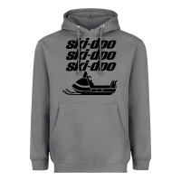 Storm vintage ski doo Heavyweight Hoodie - StudioElite
