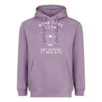 Lavender womb tang clan ain't nothing to mess with t shirt Heavyweight Hoodie - PixelFlow
