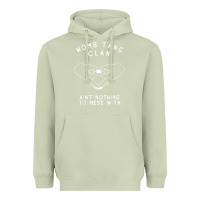 Matcha womb tang clan ain't nothing to mess with t shirt Heavyweight Hoodie - PixelFlow