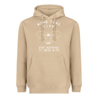 Mushroom womb tang clan ain't nothing to mess with t shirt Heavyweight Hoodie - PixelFlow