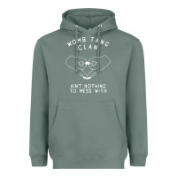 Sage womb tang clan ain't nothing to mess with t shirt Heavyweight Hoodie - PixelFlow