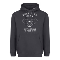 Smoke womb tang clan ain't nothing to mess with t shirt Heavyweight Hoodie - PixelFlow