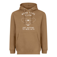 Toasted Coconut womb tang clan ain't nothing to mess with t shirt Heavyweight Hoodie - PixelFlow