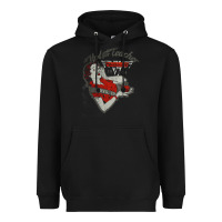 Black hot teacher halen Essential Heavyweight Hoodie - PixelFlow