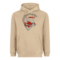 Mushroom hot teacher halen Essential Heavyweight Hoodie - PixelFlow