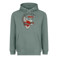 Sage hot teacher halen Essential Heavyweight Hoodie - PixelFlow