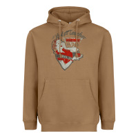 Toasted Coconut hot teacher halen Essential Heavyweight Hoodie - PixelFlow