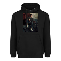 Black Rob Thomas Heavyweight Hoodie - PixelFlow