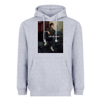 Heather Grey Rob Thomas Heavyweight Hoodie - PixelFlow