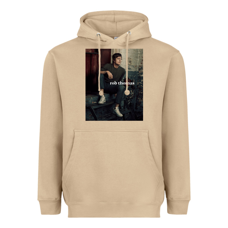 Rob Thomas Heavyweight Hoodie by PixelFlow | Teevron