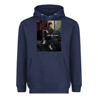 Navy Rob Thomas Heavyweight Hoodie - PixelFlow