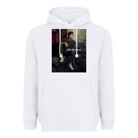 White Rob Thomas Heavyweight Hoodie - PixelFlow
