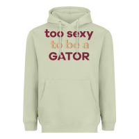 Matcha too sexy to be a gator Heavyweight Hoodie - PixelFlow