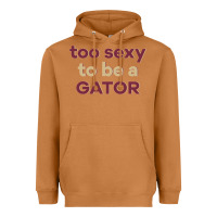 Meerkat too sexy to be a gator Heavyweight Hoodie - PixelFlow