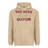 Mushroom too sexy to be a gator Heavyweight Hoodie - PixelFlow