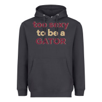 Smoke too sexy to be a gator Heavyweight Hoodie - PixelFlow