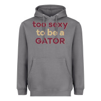 Storm too sexy to be a gator Heavyweight Hoodie - PixelFlow