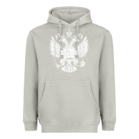Moon Dust russian double headed eagle for a russia fan gift t shirt Heavyweight Hoodie - PixelFlow