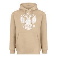 Mushroom russian double headed eagle for a russia fan gift t shirt Heavyweight Hoodie - PixelFlow