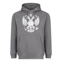 Storm russian double headed eagle for a russia fan gift t shirt Heavyweight Hoodie - PixelFlow