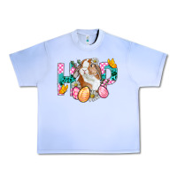 Grape Ice Hop Bunny Easter Urban Heavy Tee - BundleAndBundleShop