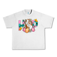 Lunar Rock Hop Bunny Easter Urban Heavy Tee - BundleAndBundleShop