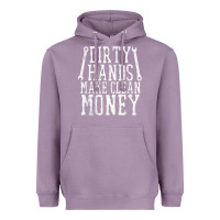Lavender dirty hands make clean money t shirt wrench mechanic gift Heavyweight Hoodie - PixelFlow