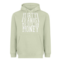 Matcha dirty hands make clean money t shirt wrench mechanic gift Heavyweight Hoodie - PixelFlow